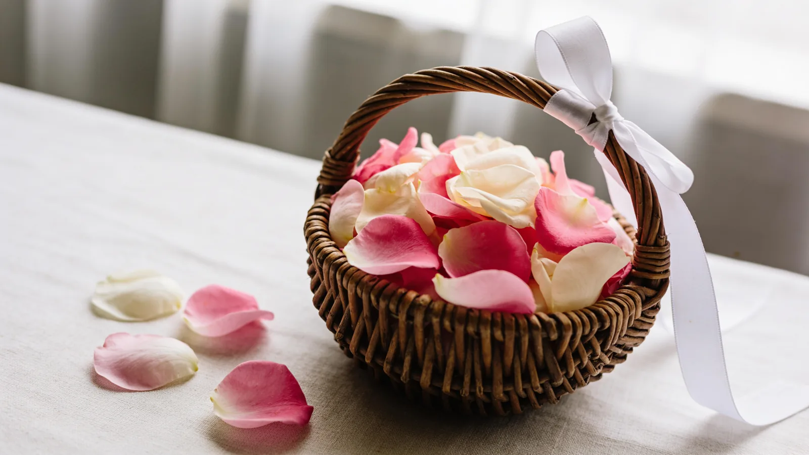 Streukörbchen für die Blumenkinder